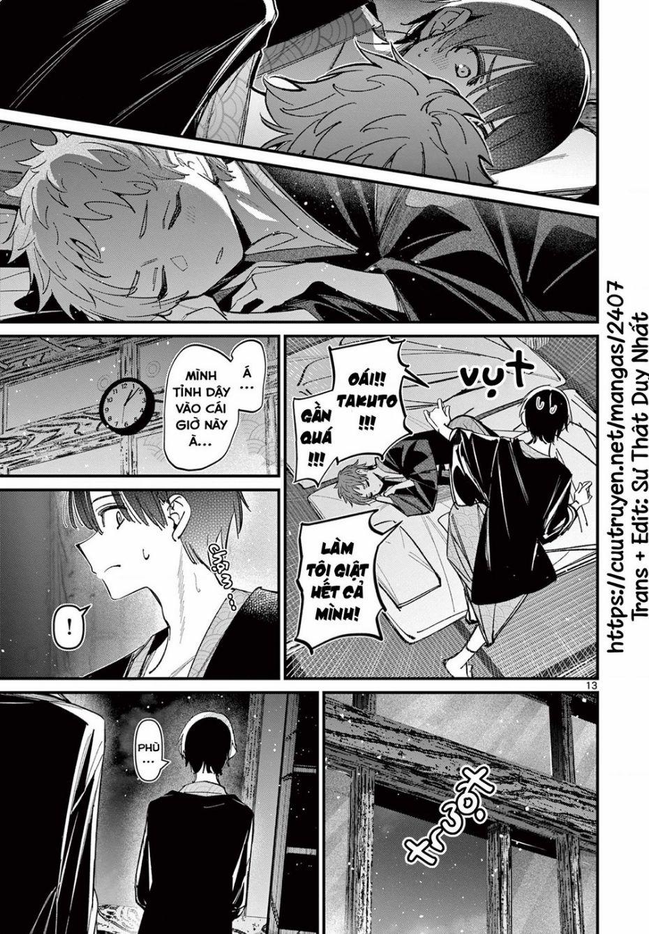 Bạn Gái Của Cậu Ấy Chuong 30 trang 11