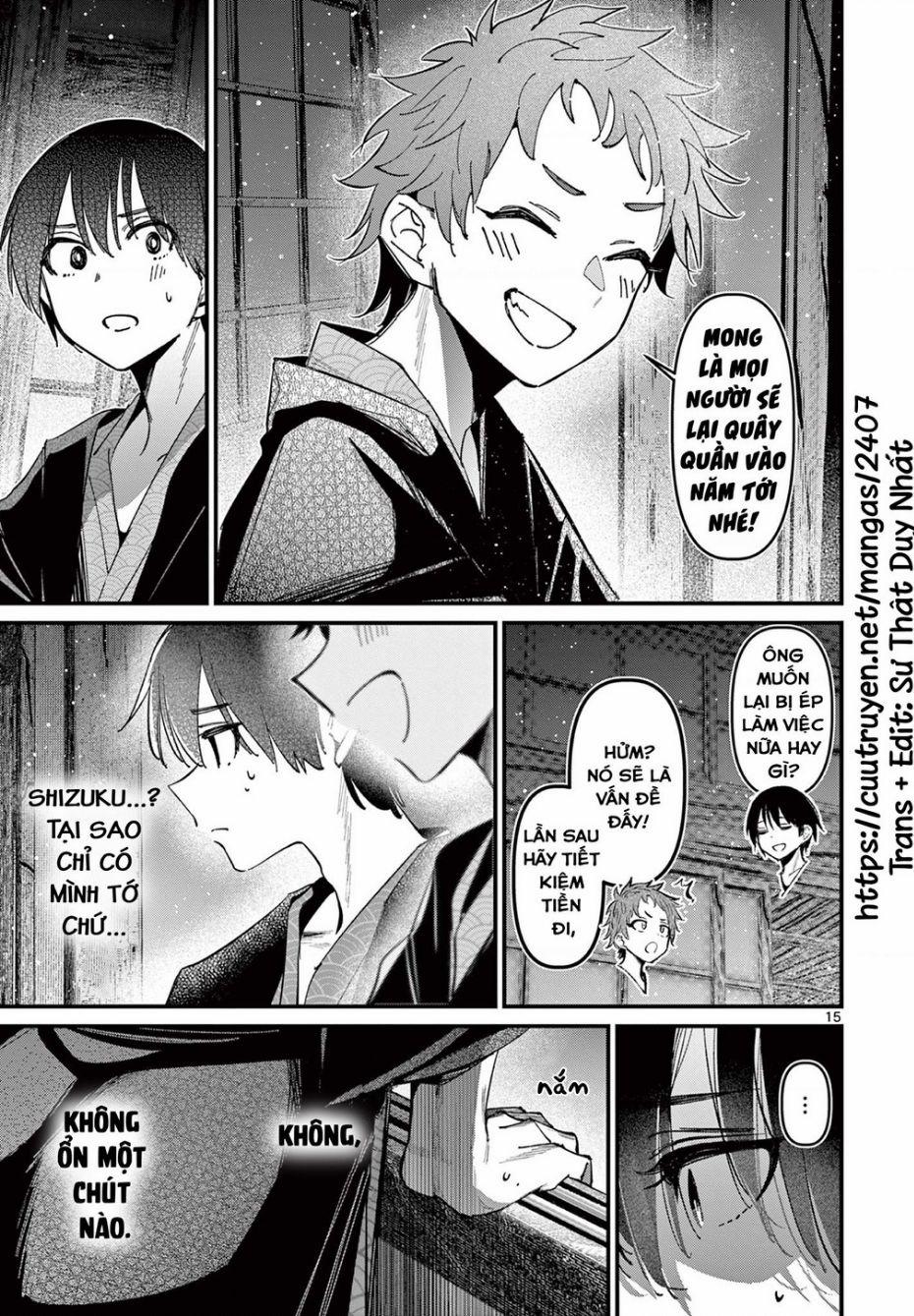 Bạn Gái Của Cậu Ấy Chuong 30 trang 13