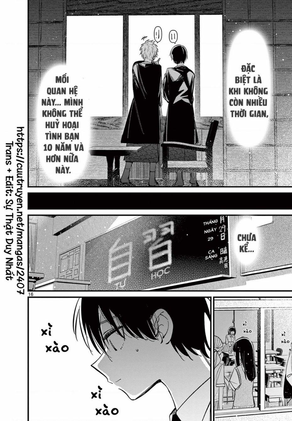Bạn Gái Của Cậu Ấy Chuong 30 trang 14