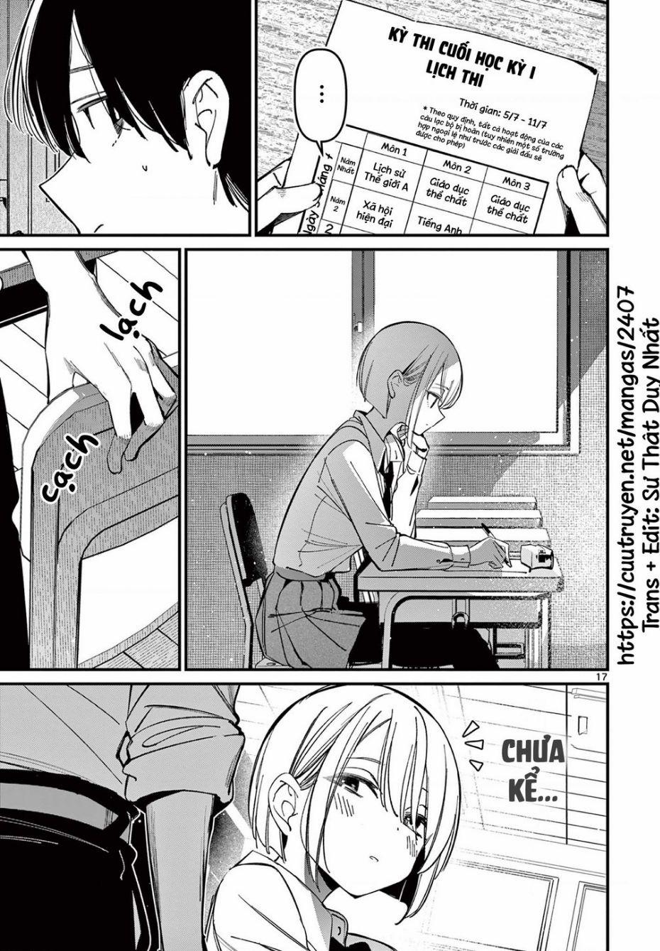 Bạn Gái Của Cậu Ấy Chuong 30 trang 15
