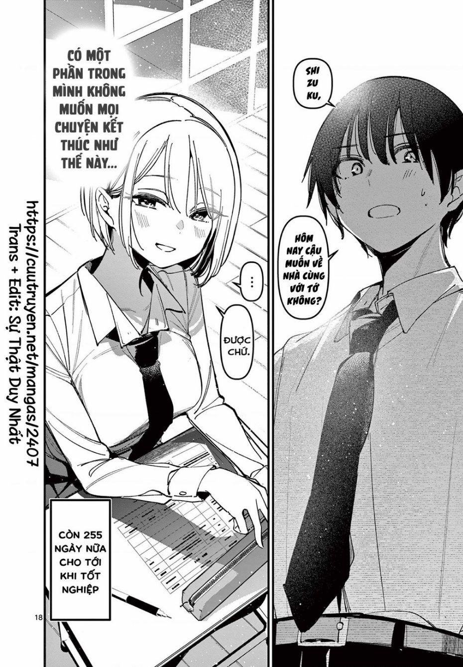 Bạn Gái Của Cậu Ấy Chuong 30 trang 16