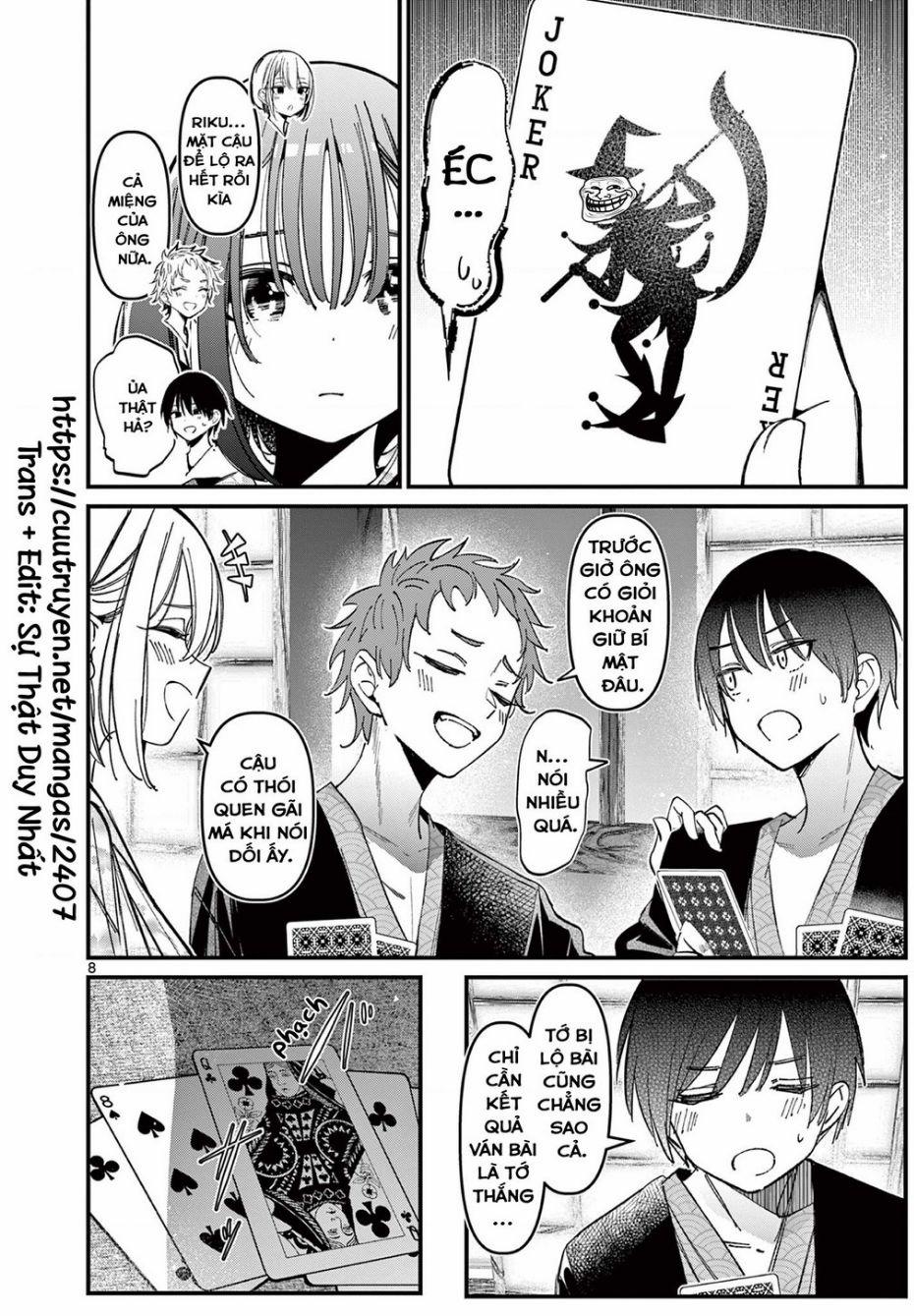 Bạn Gái Của Cậu Ấy Chuong 30 trang 6