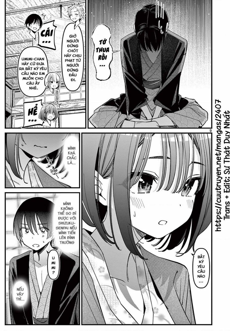 Bạn Gái Của Cậu Ấy Chuong 30 trang 7