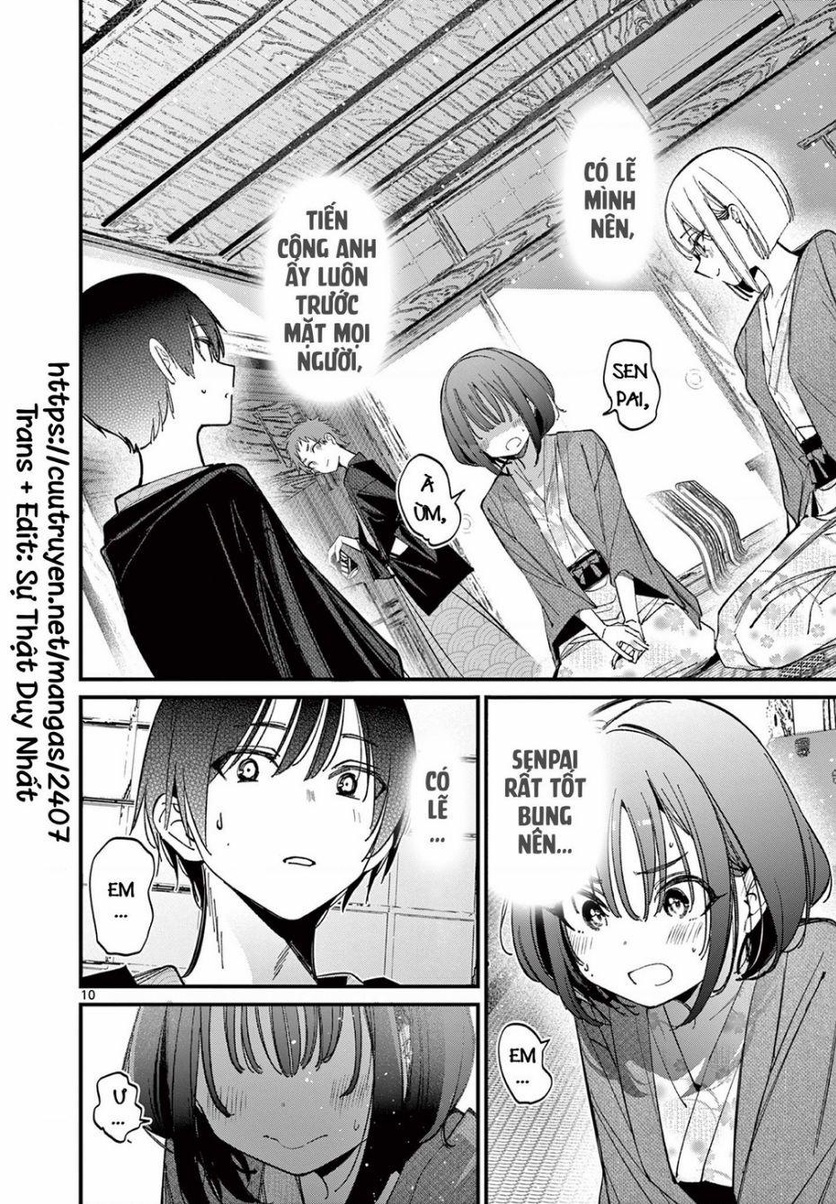 Bạn Gái Của Cậu Ấy Chuong 30 trang 8