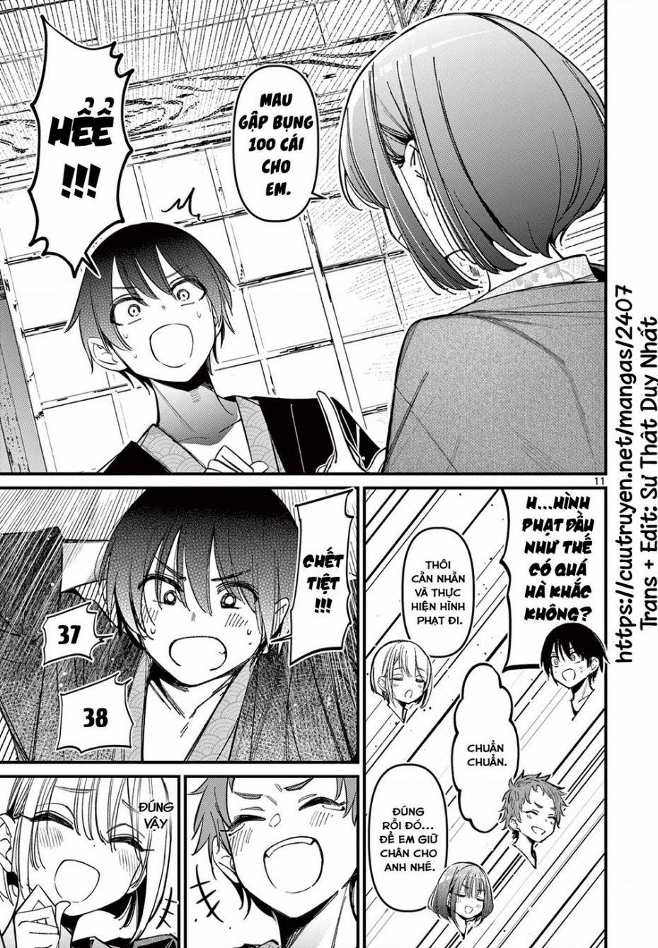 Bạn Gái Của Cậu Ấy Chuong 30 trang 9
