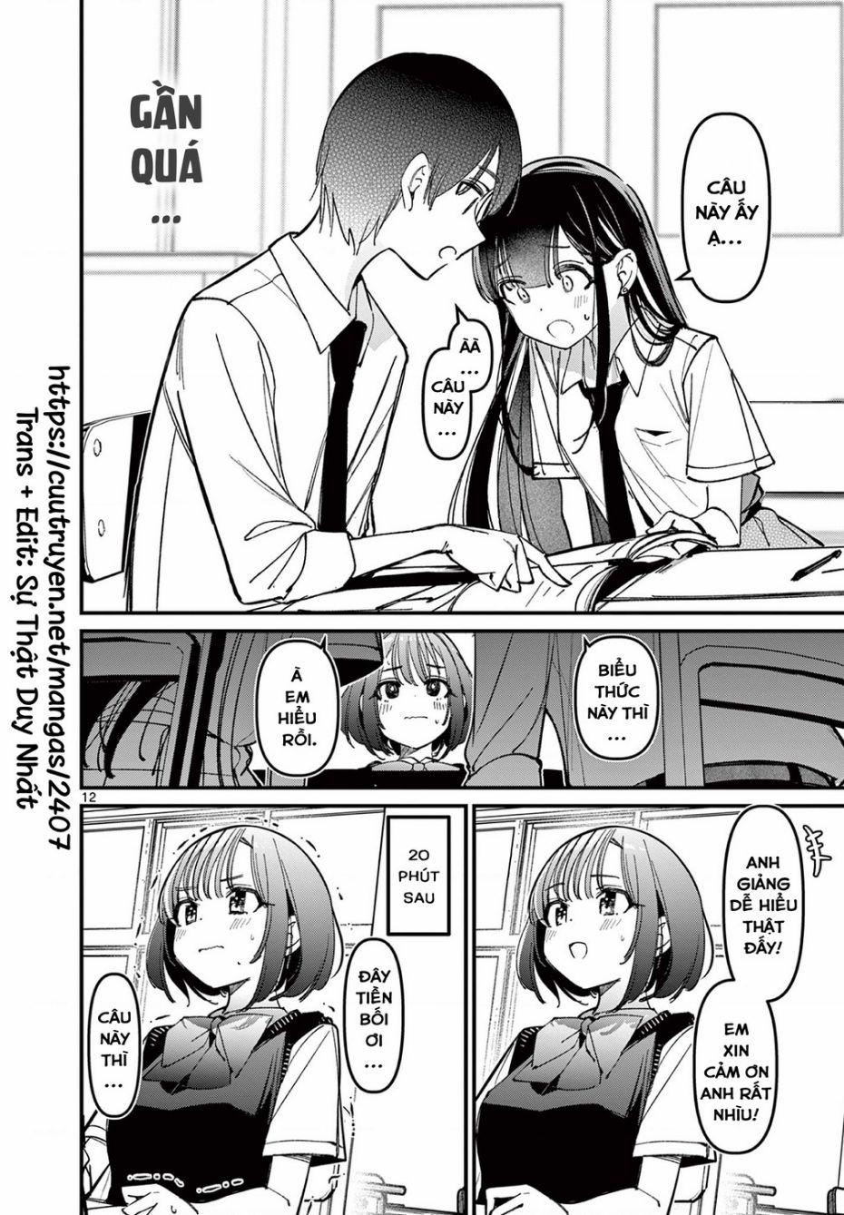 Bạn Gái Của Cậu Ấy Chuong 31 trang 10