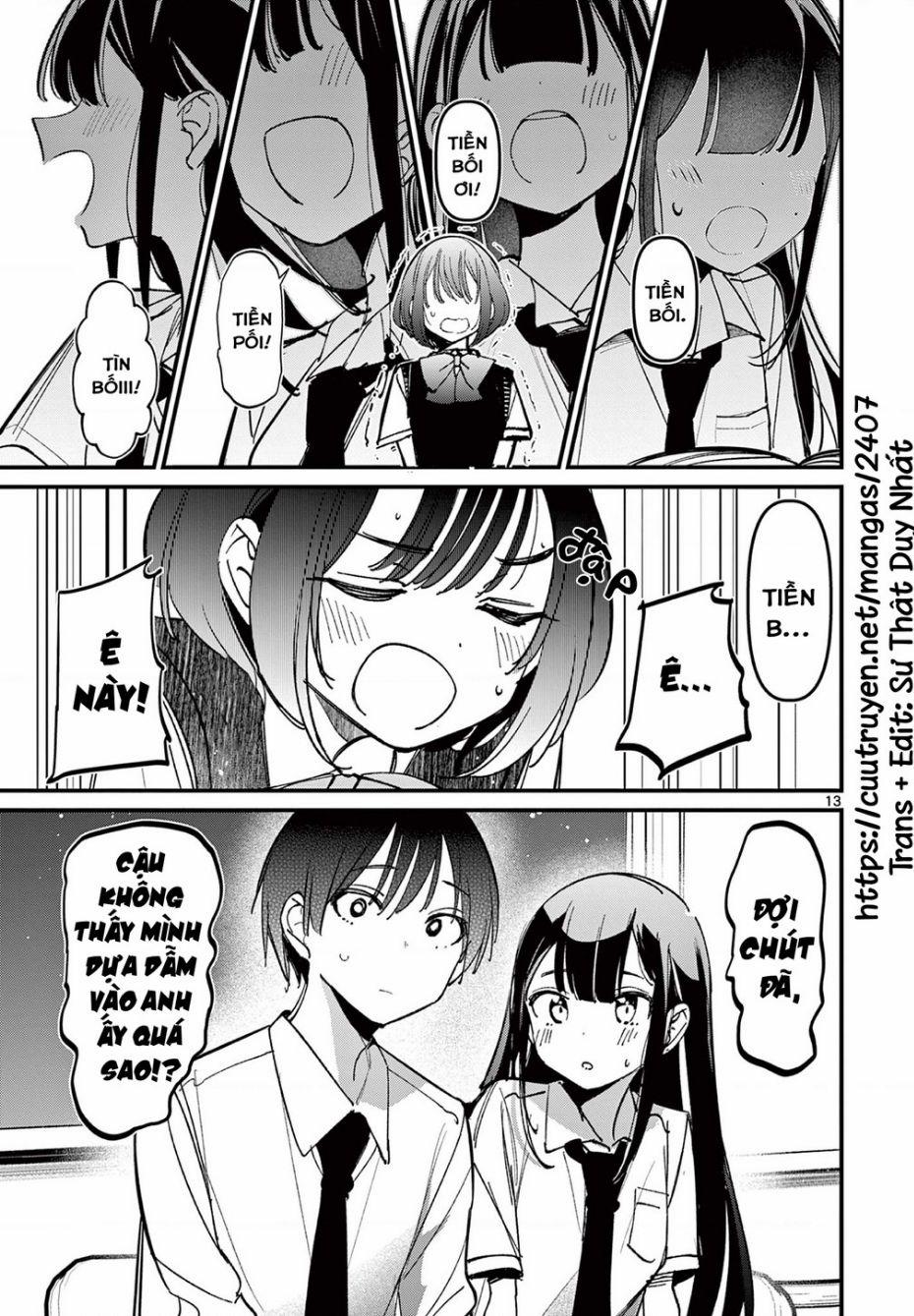 Bạn Gái Của Cậu Ấy Chuong 31 trang 11