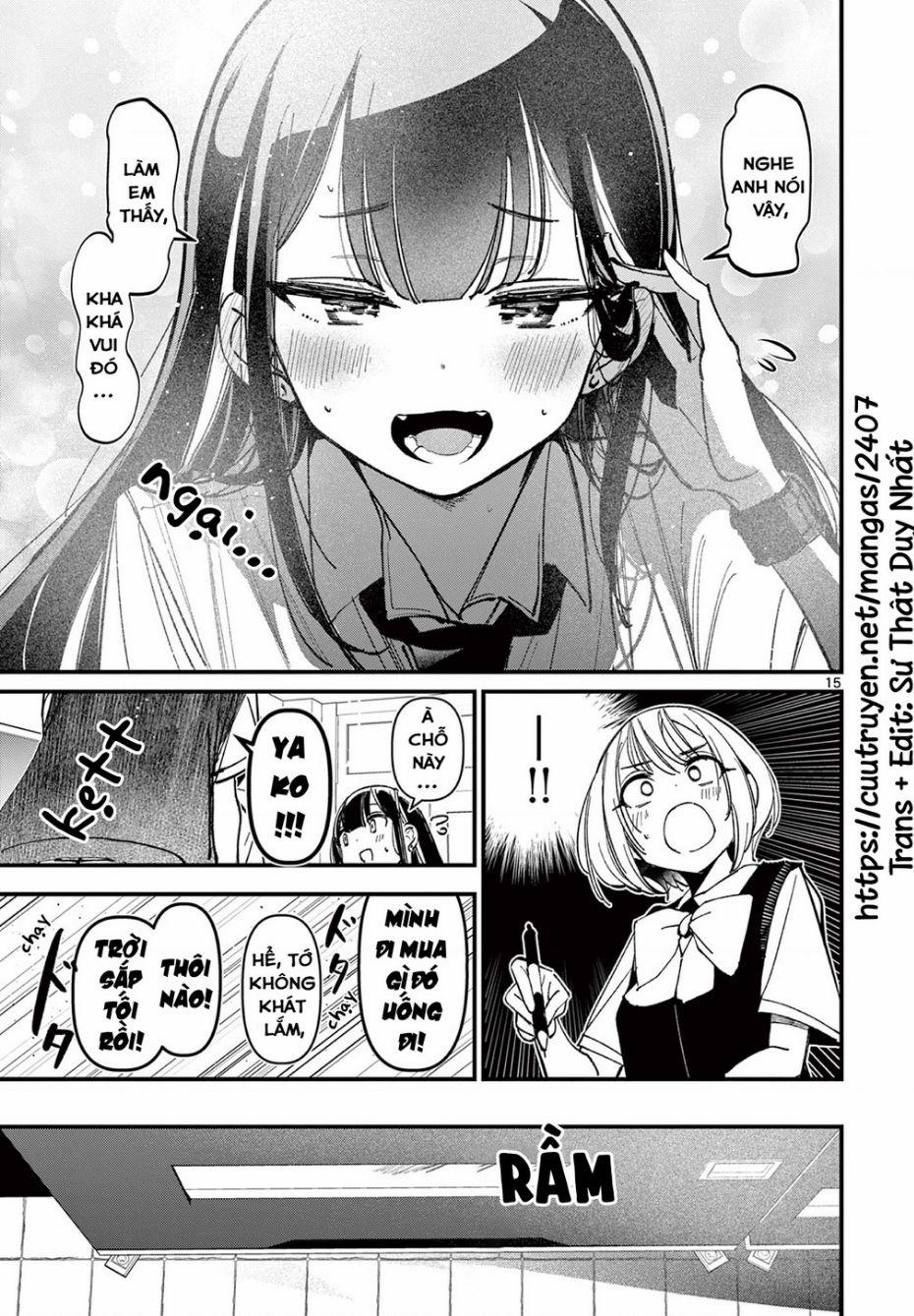 Bạn Gái Của Cậu Ấy Chuong 31 trang 13