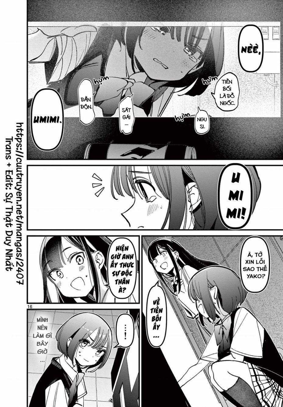 Bạn Gái Của Cậu Ấy Chuong 31 trang 14