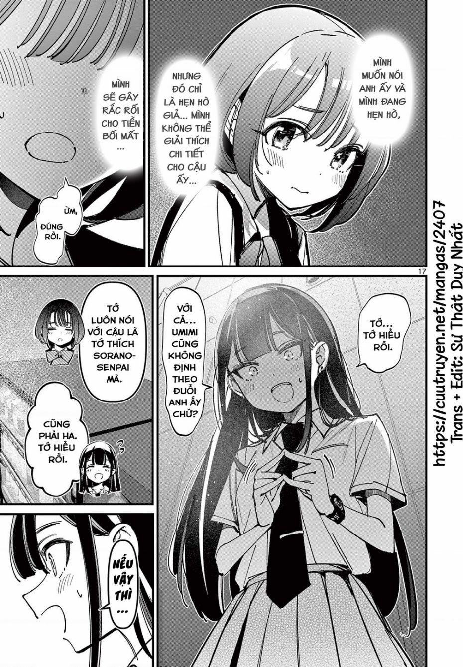 Bạn Gái Của Cậu Ấy Chuong 31 trang 15