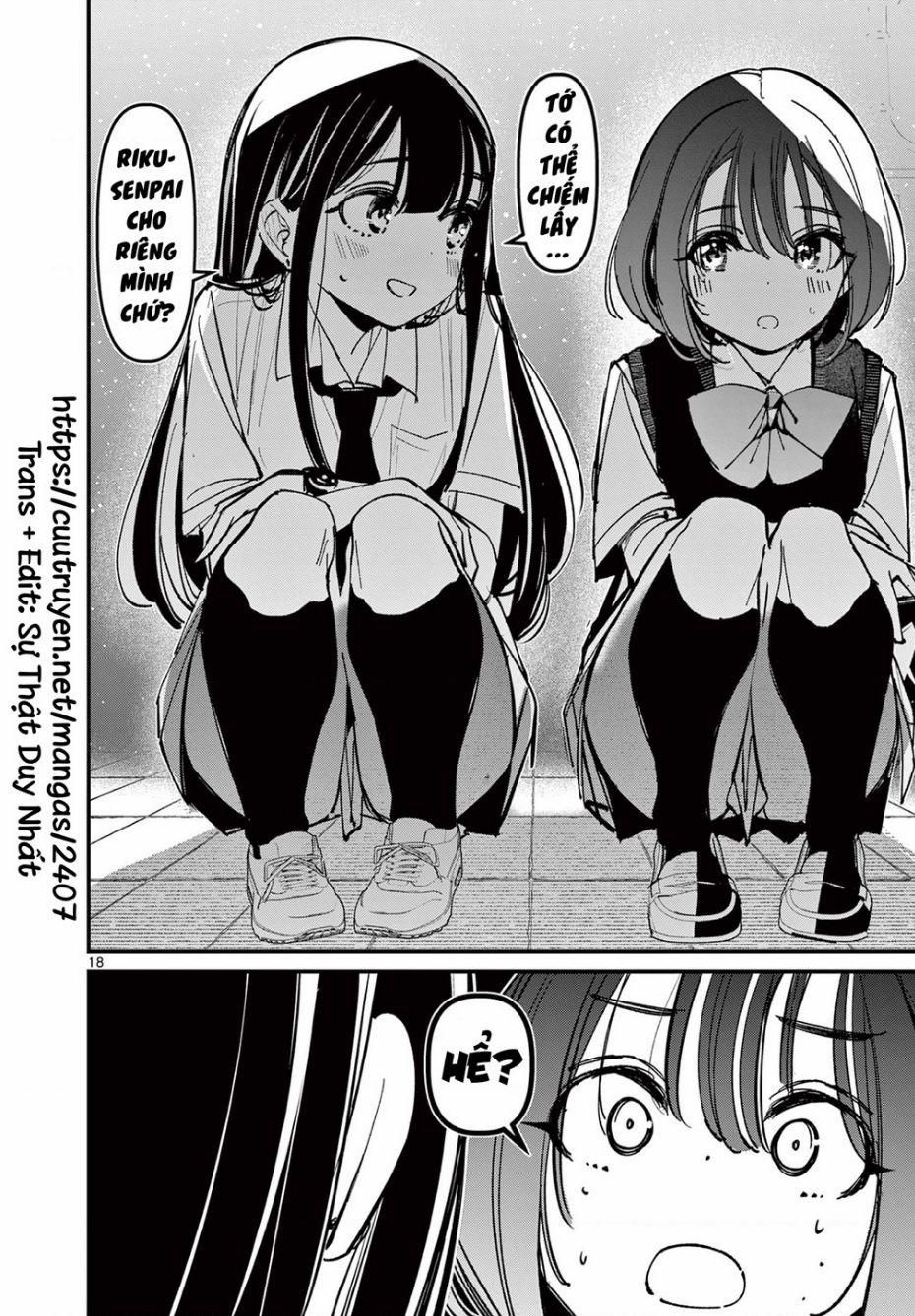 Bạn Gái Của Cậu Ấy Chuong 31 trang 16