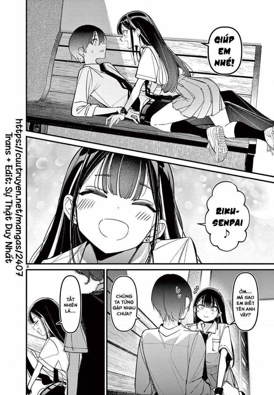 Bạn Gái Của Cậu Ấy Chuong 31 trang 2