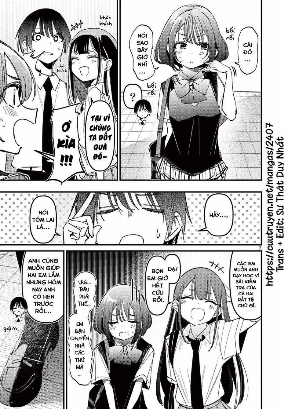 Bạn Gái Của Cậu Ấy Chuong 31 trang 5