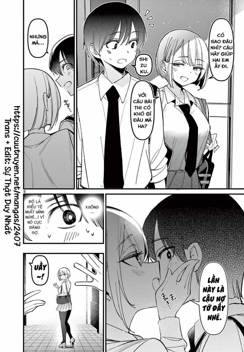 Bạn Gái Của Cậu Ấy Chuong 31 trang 6