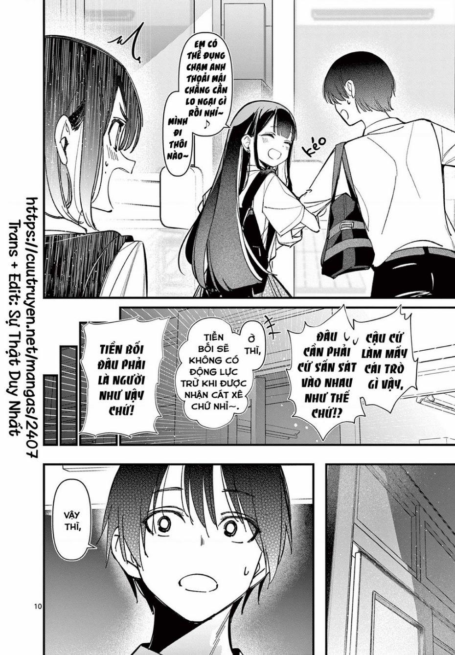 Bạn Gái Của Cậu Ấy Chuong 31 trang 8