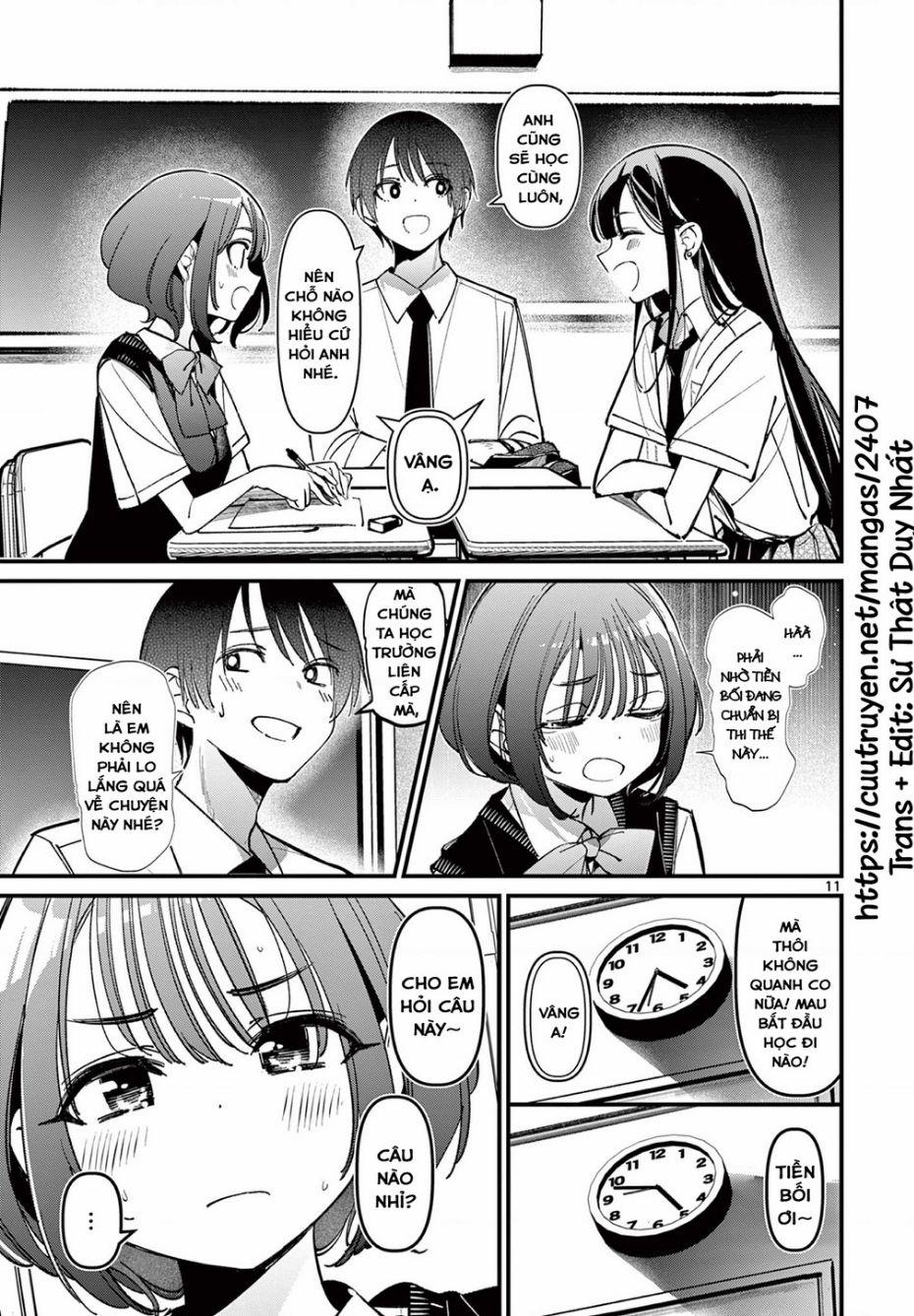 Bạn Gái Của Cậu Ấy Chuong 31 trang 9