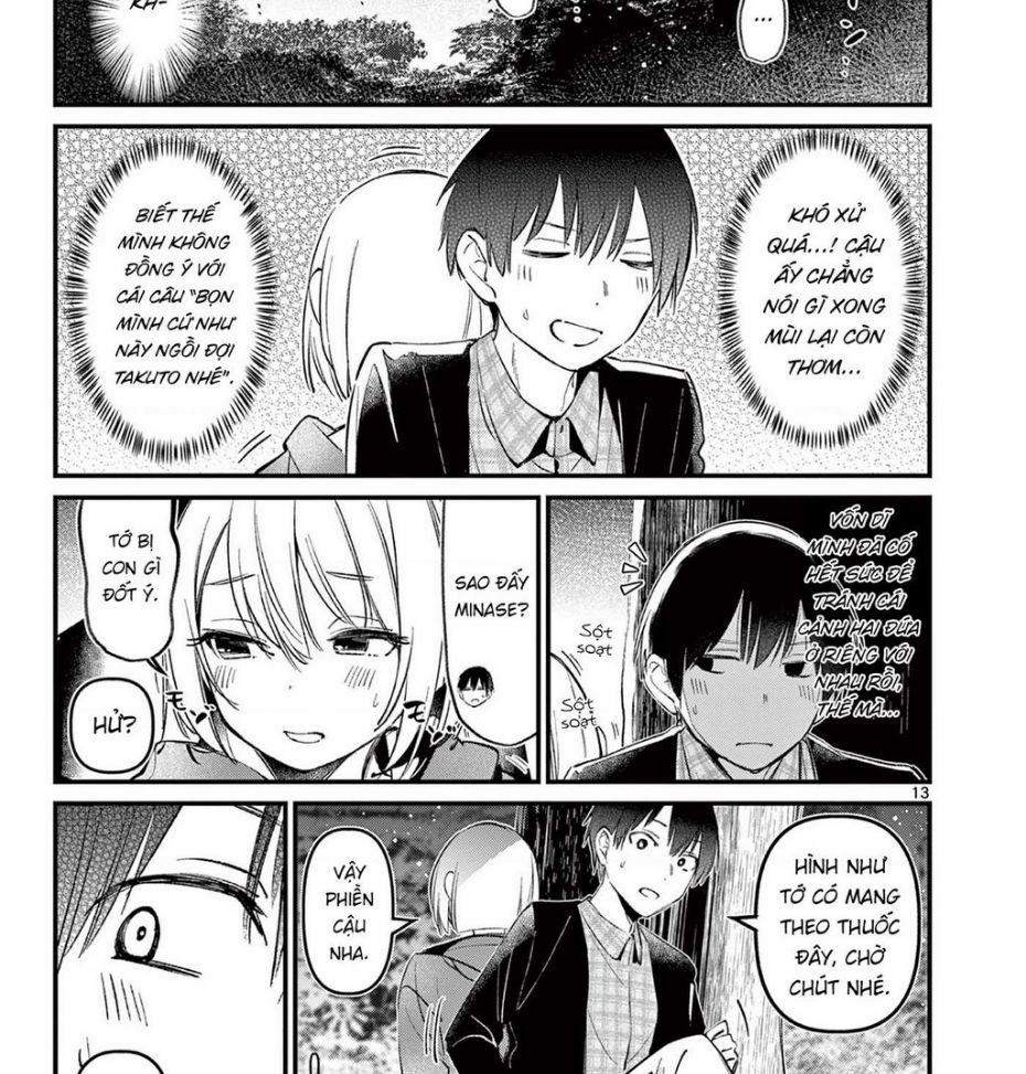 Bạn Gái Của Cậu Ấy Chuong 4 trang 11