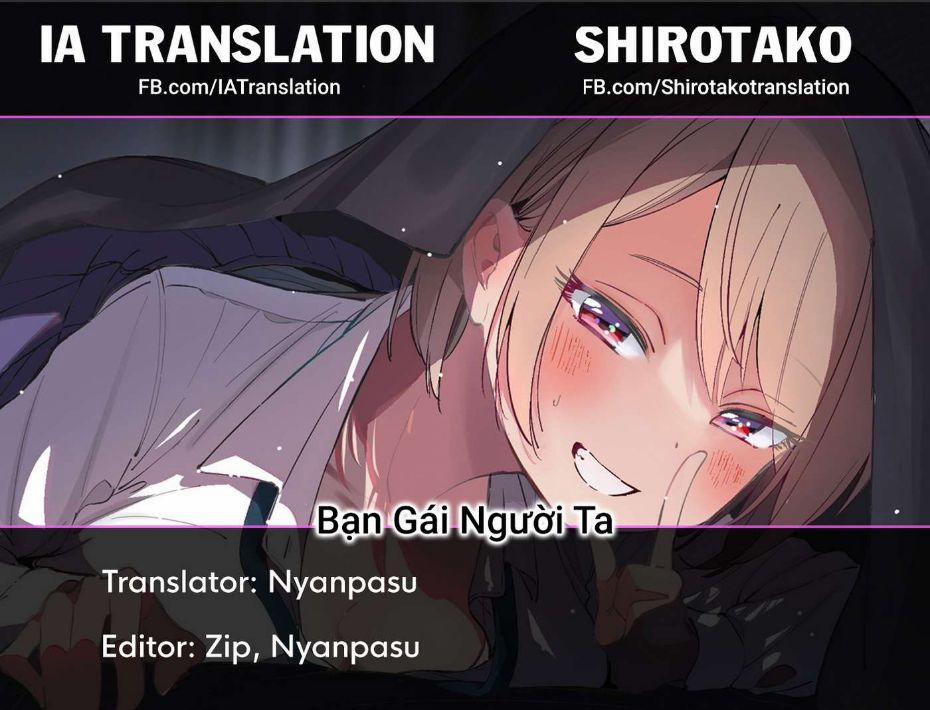 Bạn Gái Của Cậu Ấy Chuong 4 trang 19