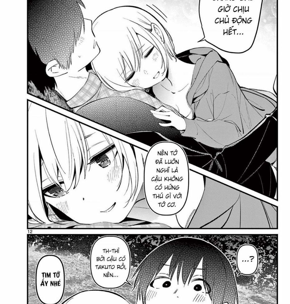 Bạn Gái Của Cậu Ấy Chuong 5 trang 10