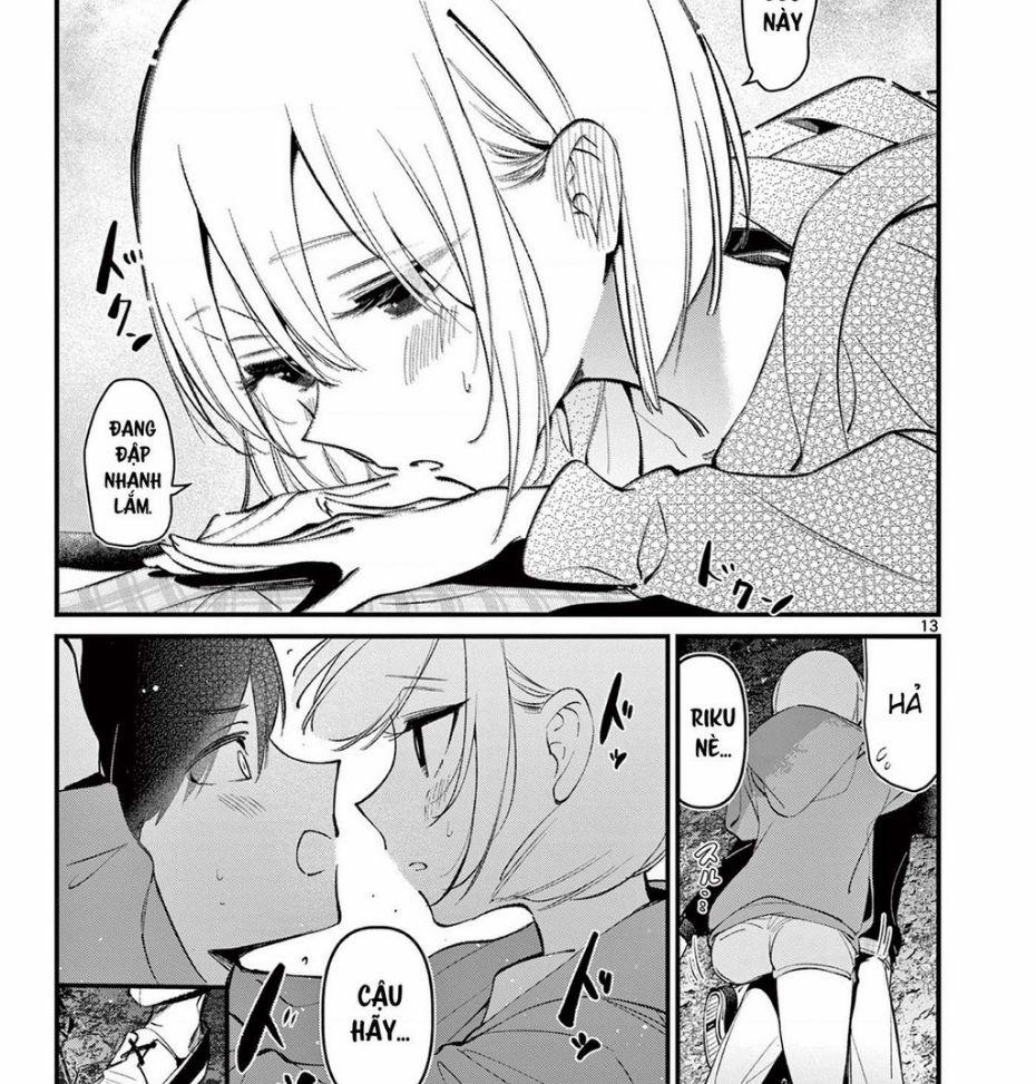 Bạn Gái Của Cậu Ấy Chuong 5 trang 11