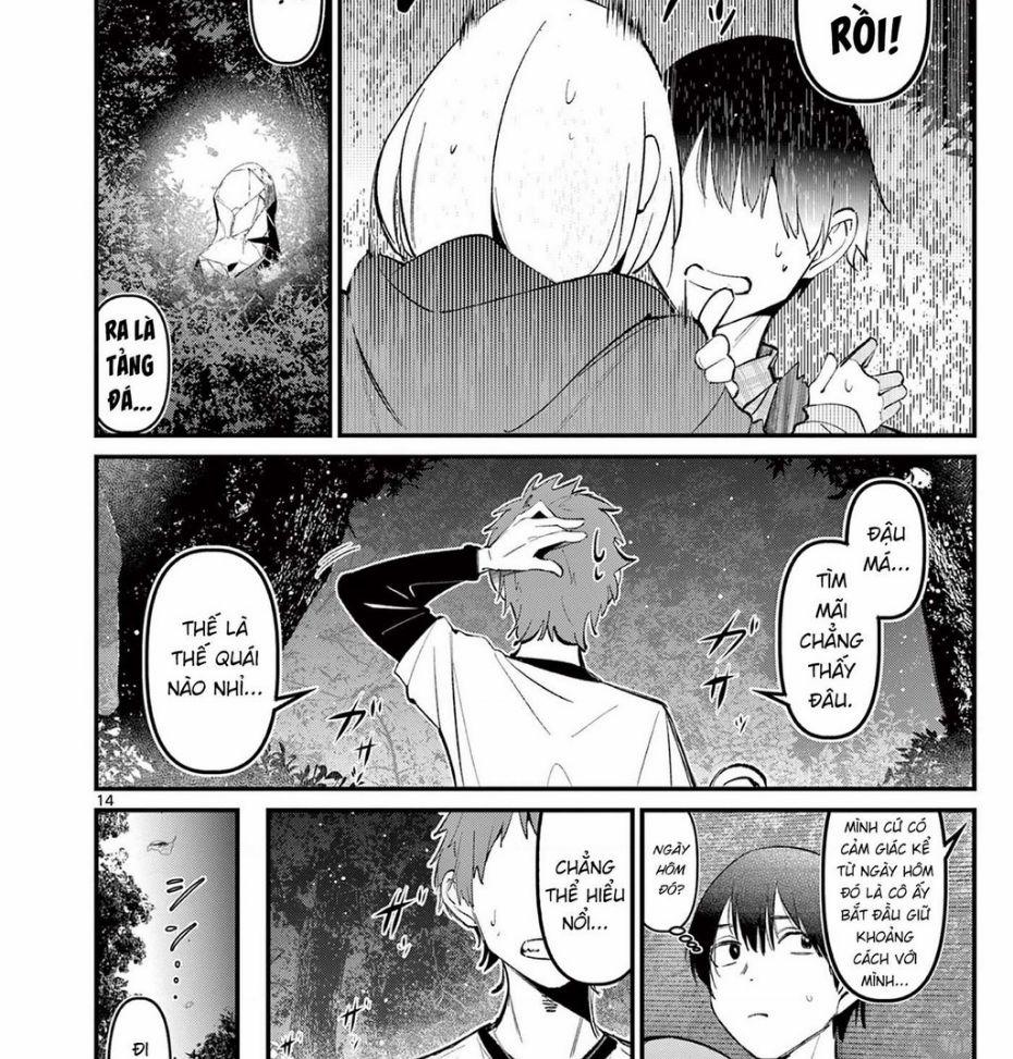 Bạn Gái Của Cậu Ấy Chuong 5 trang 12