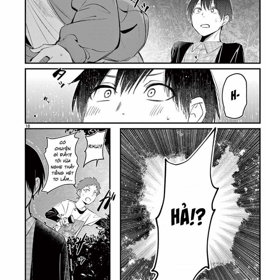 Bạn Gái Của Cậu Ấy Chuong 5 trang 16