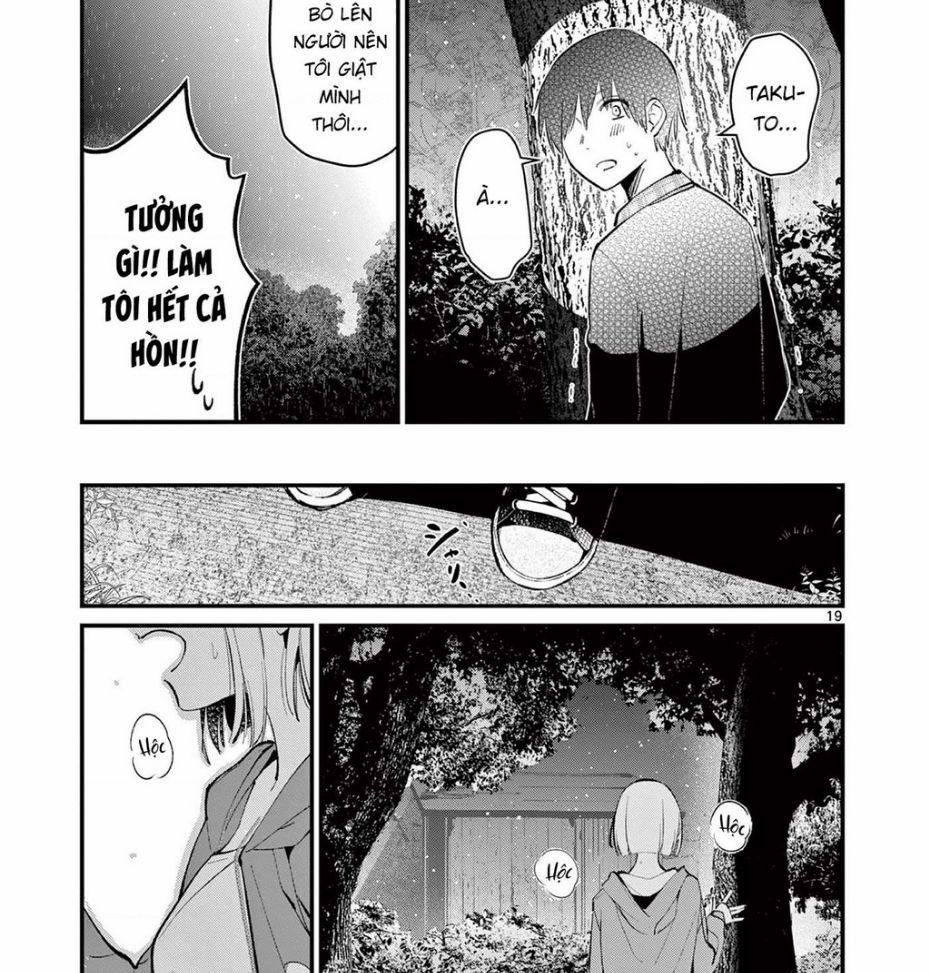 Bạn Gái Của Cậu Ấy Chuong 5 trang 17