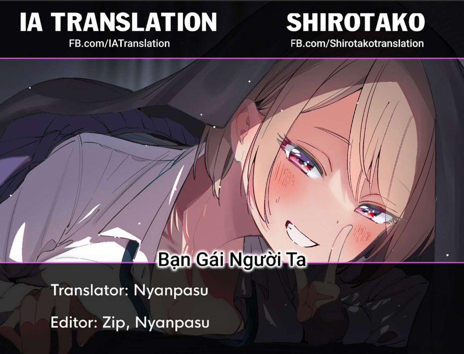 Bạn Gái Của Cậu Ấy Chuong 5 trang 19