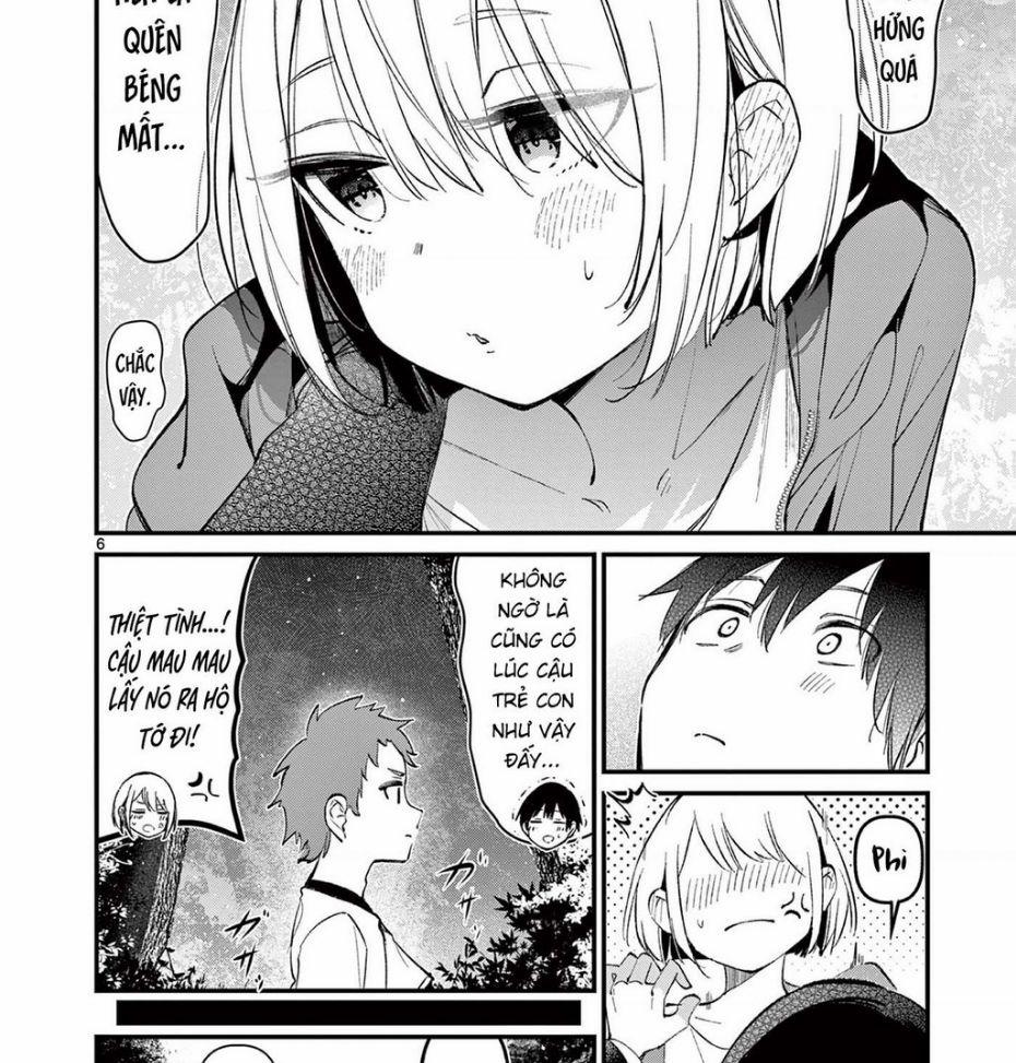 Bạn Gái Của Cậu Ấy Chuong 5 trang 4