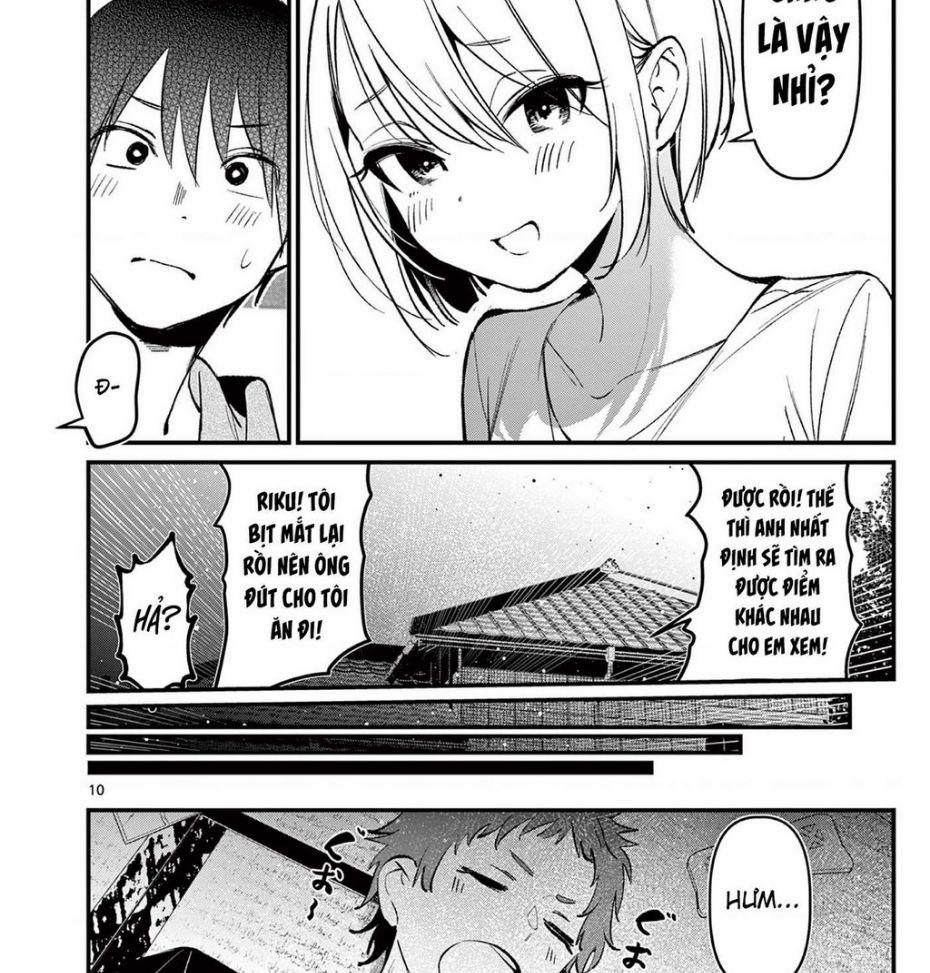 Bạn Gái Của Cậu Ấy Chuong 6 trang 8