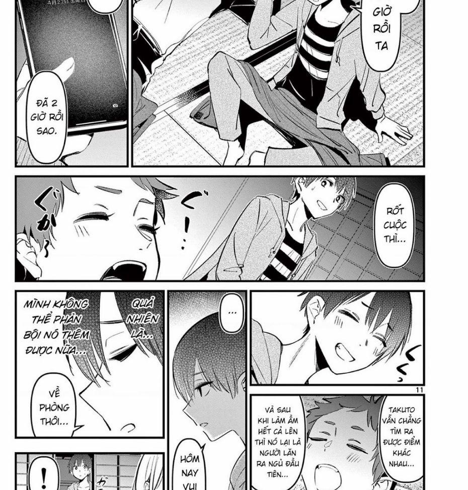 Bạn Gái Của Cậu Ấy Chuong 6 trang 9