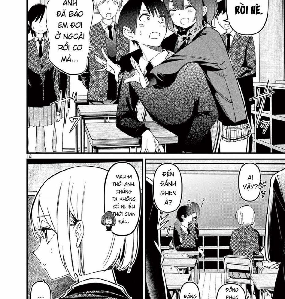 Bạn Gái Của Cậu Ấy Chuong 7 trang 10