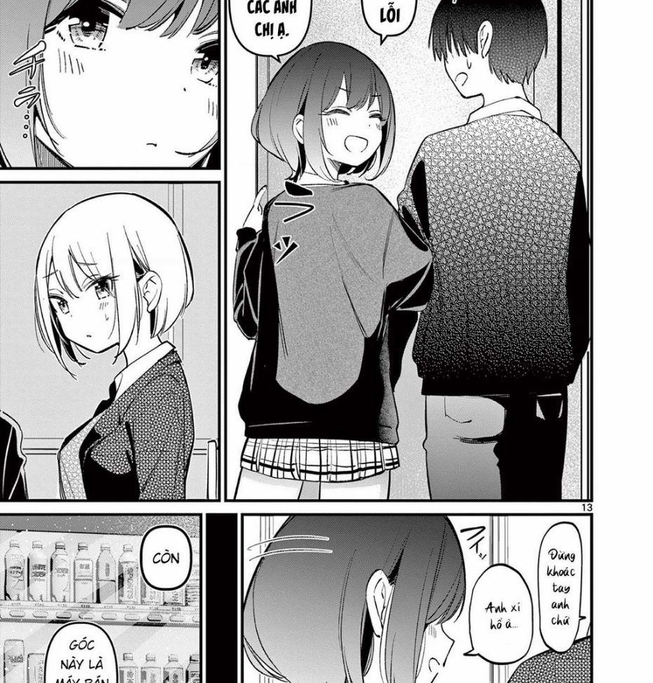 Bạn Gái Của Cậu Ấy Chuong 7 trang 11