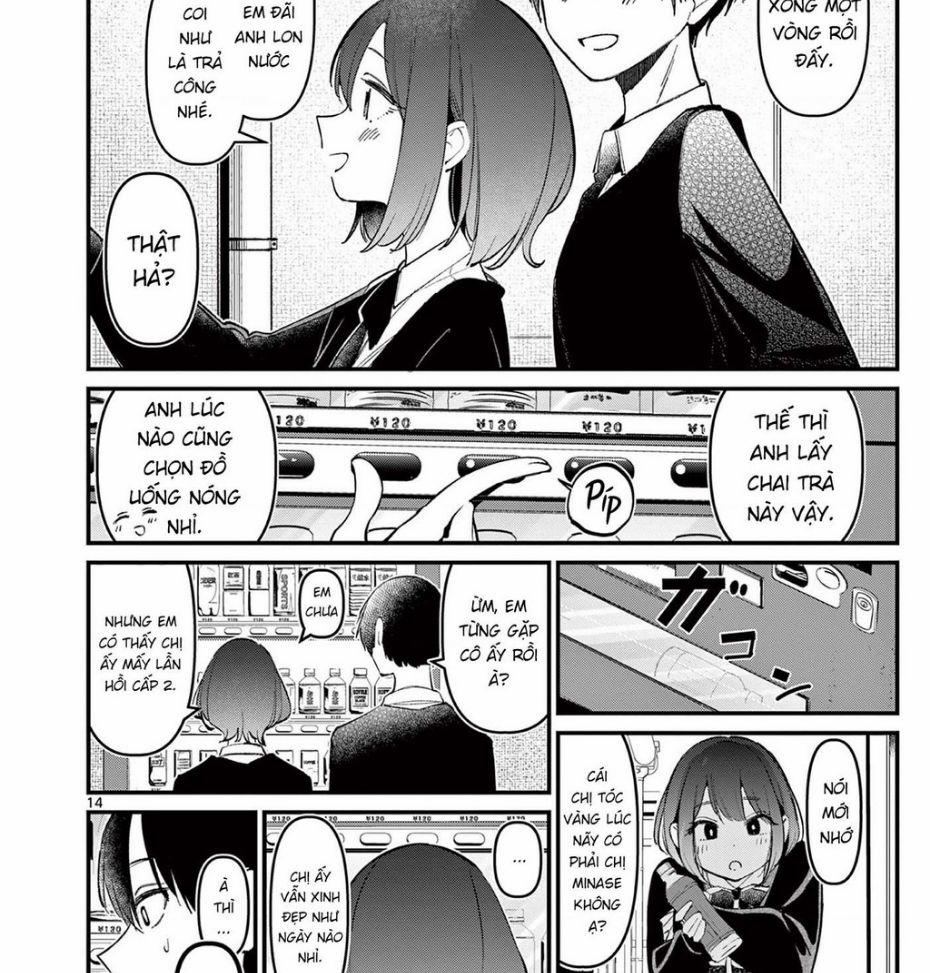 Bạn Gái Của Cậu Ấy Chuong 7 trang 12
