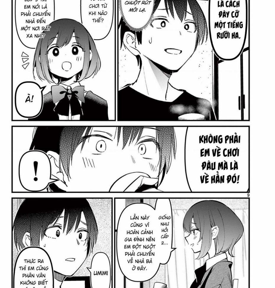 Bạn Gái Của Cậu Ấy Chuong 7 trang 7