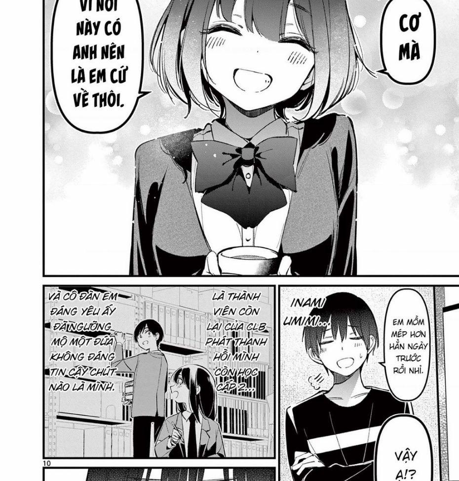 Bạn Gái Của Cậu Ấy Chuong 7 trang 8