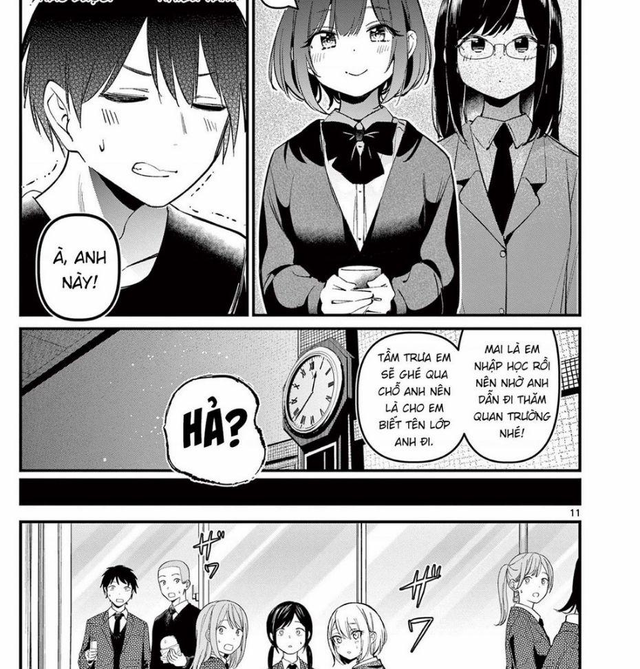 Bạn Gái Của Cậu Ấy Chuong 7 trang 9