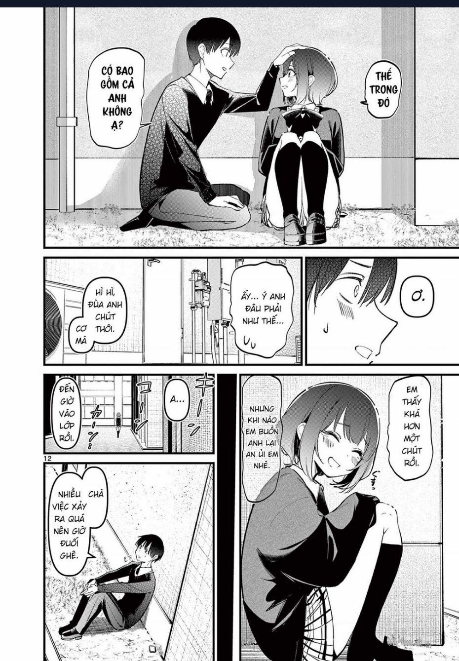 Bạn Gái Của Cậu Ấy Chuong 8 trang 10