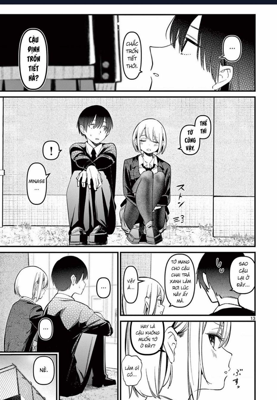Bạn Gái Của Cậu Ấy Chuong 8 trang 11