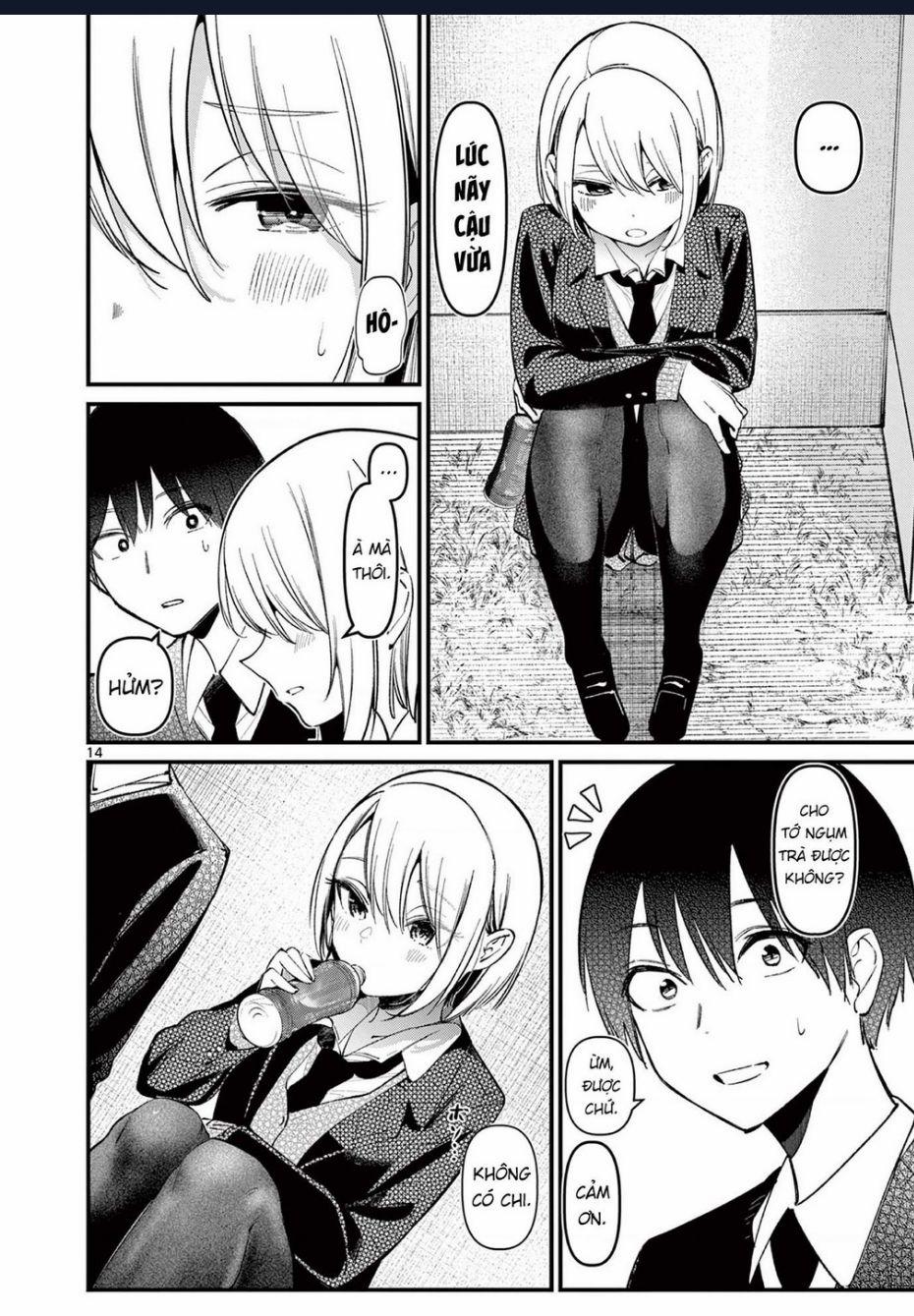 Bạn Gái Của Cậu Ấy Chuong 8 trang 12