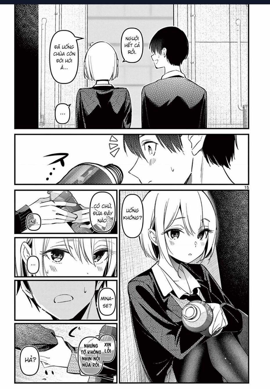 Bạn Gái Của Cậu Ấy Chuong 8 trang 13