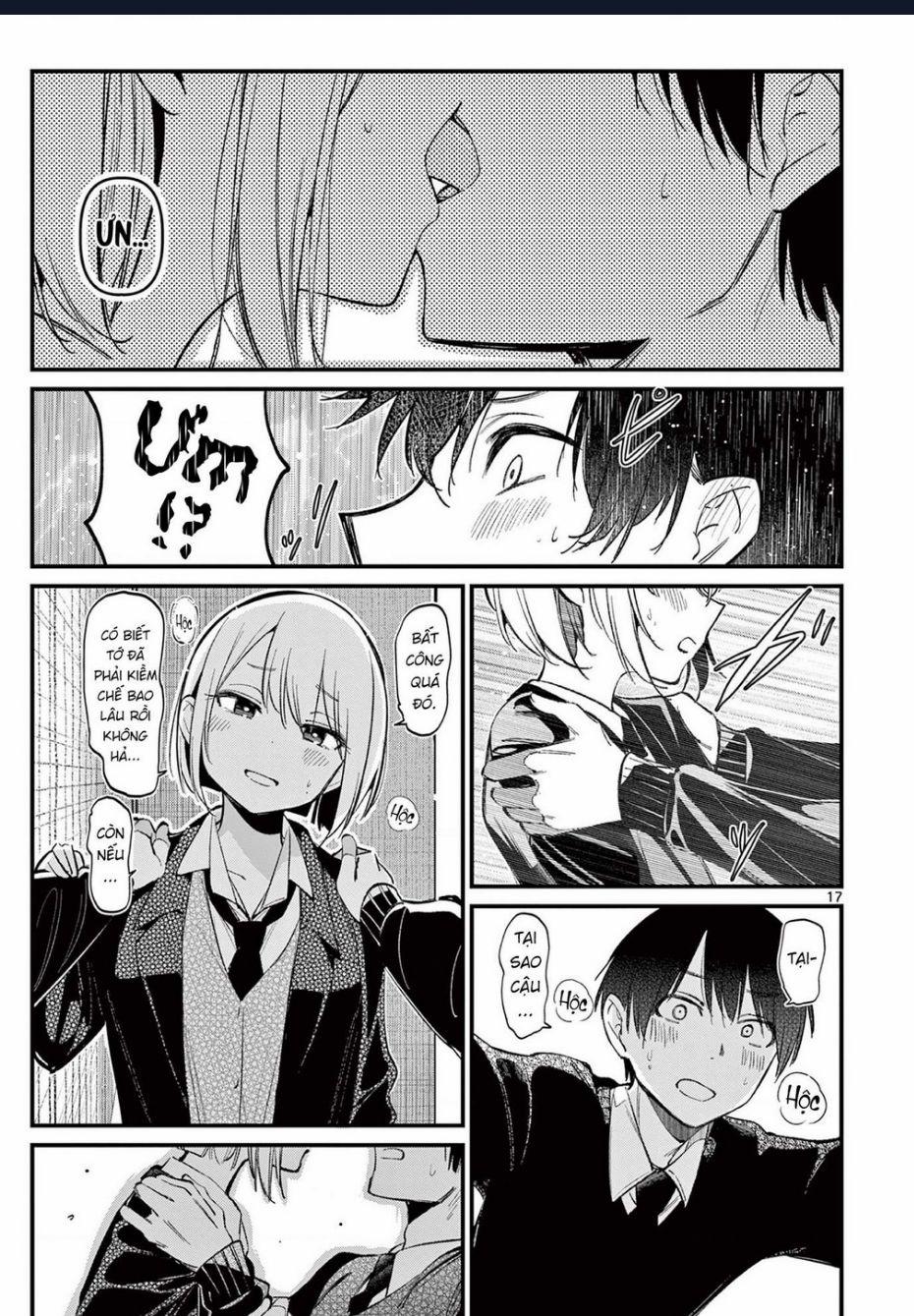Bạn Gái Của Cậu Ấy Chuong 8 trang 15