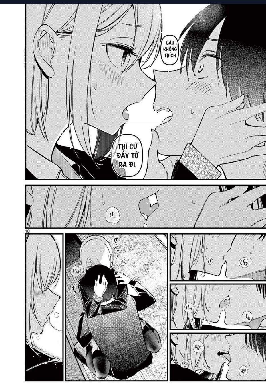 Bạn Gái Của Cậu Ấy Chuong 8 trang 16