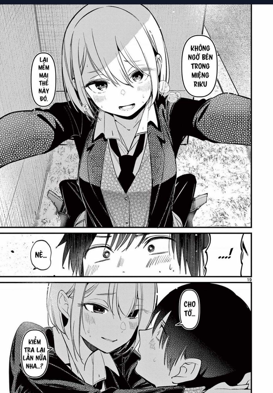 Bạn Gái Của Cậu Ấy Chuong 8 trang 17