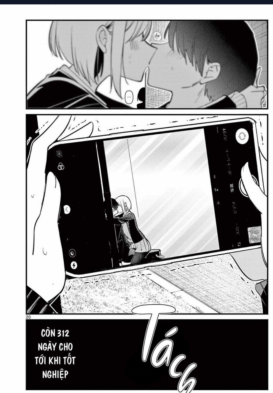 Bạn Gái Của Cậu Ấy Chuong 8 trang 18