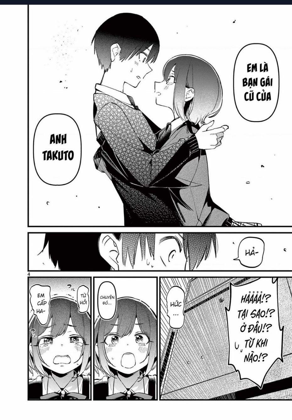 Bạn Gái Của Cậu Ấy Chuong 8 trang 2