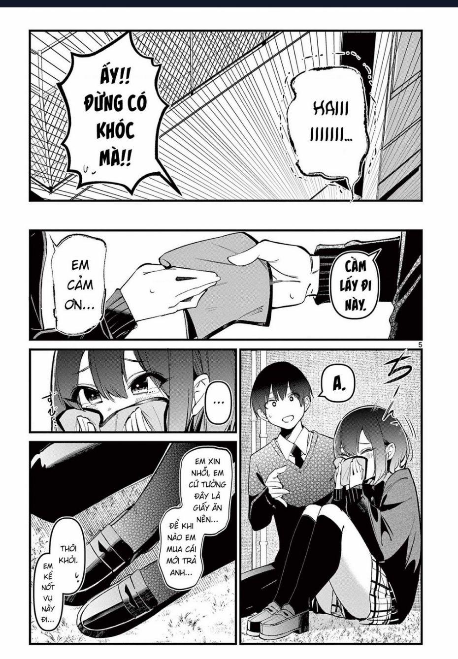 Bạn Gái Của Cậu Ấy Chuong 8 trang 3