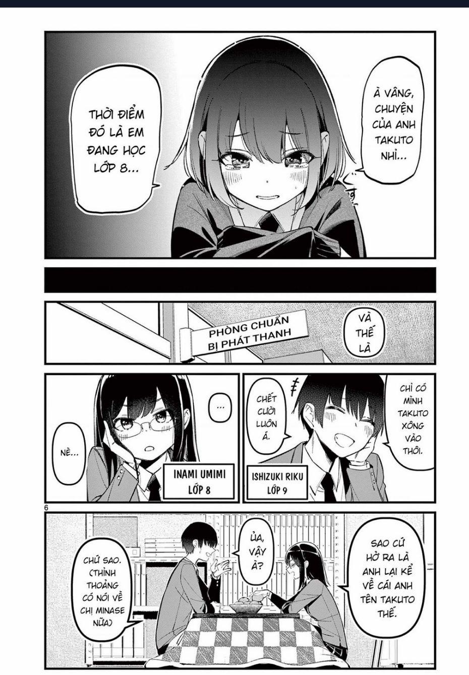 Bạn Gái Của Cậu Ấy Chuong 8 trang 4