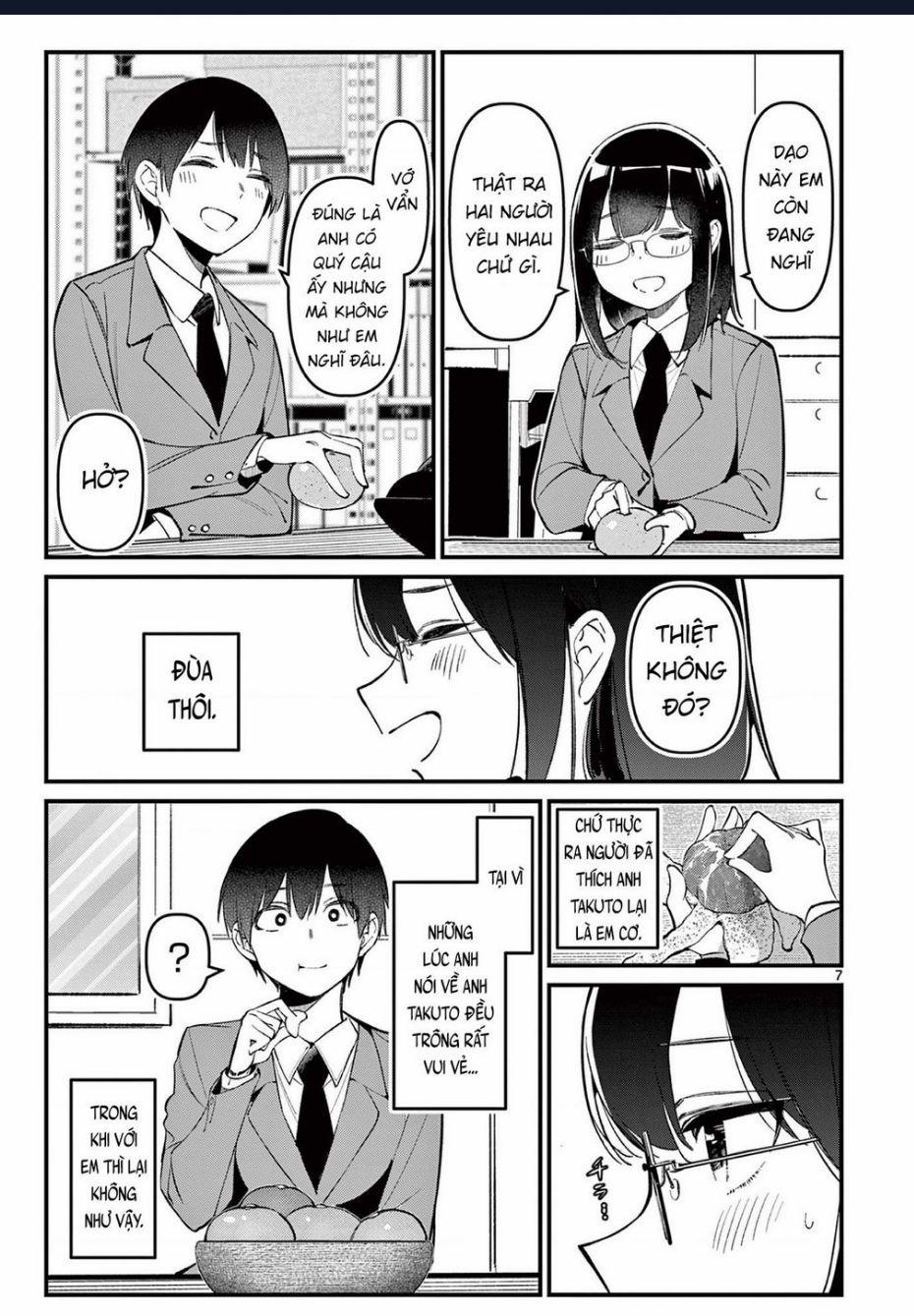 Bạn Gái Của Cậu Ấy Chuong 8 trang 5