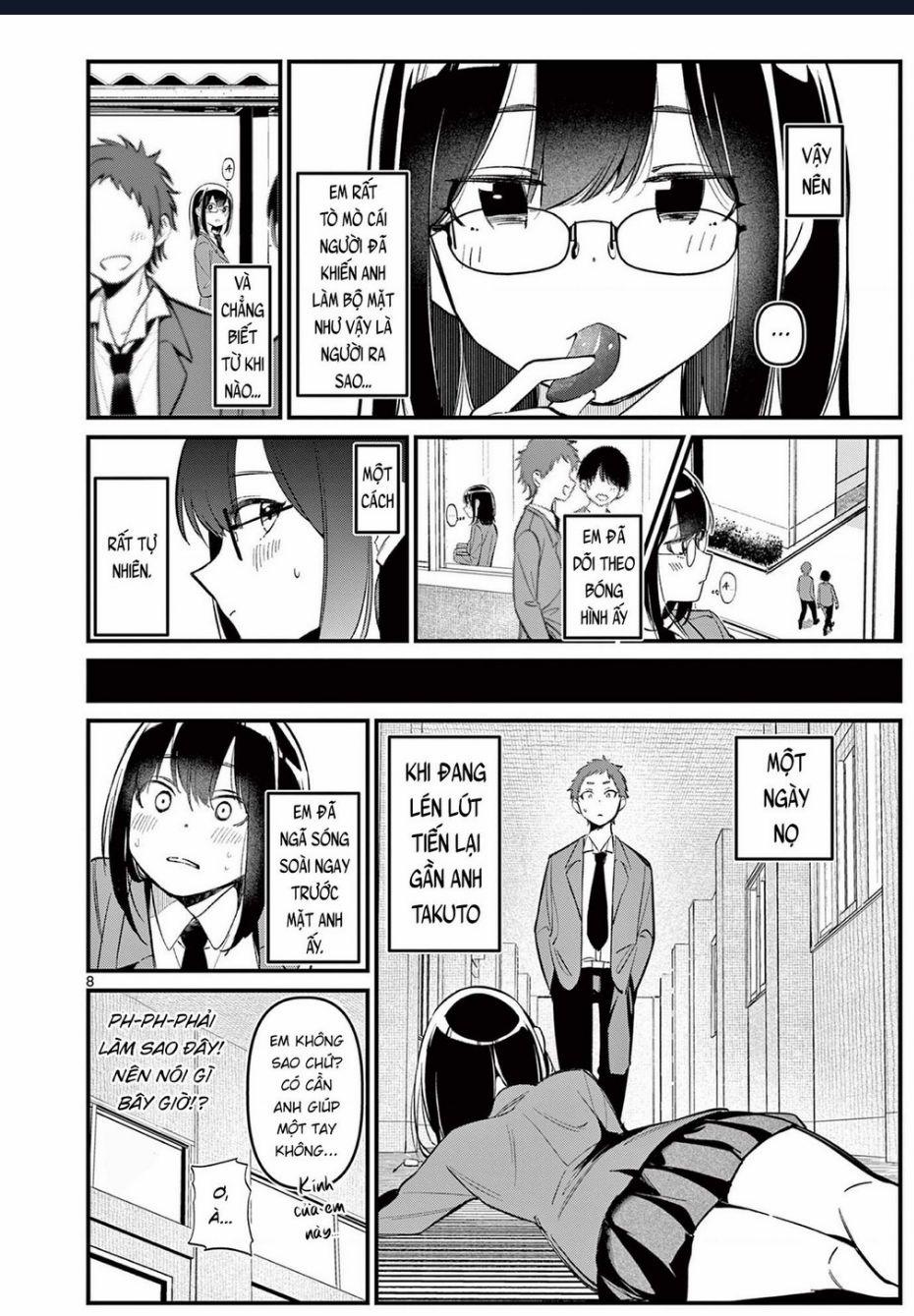 Bạn Gái Của Cậu Ấy Chuong 8 trang 6